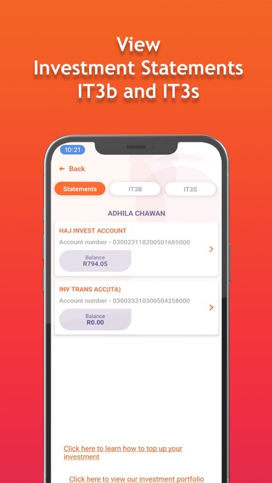 Al Baraka SA Banking App Screenshot