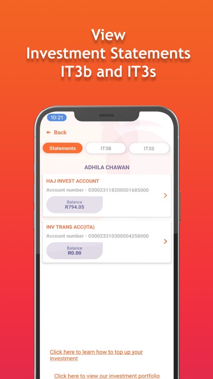 Al Baraka SA Banking App screenshot-6