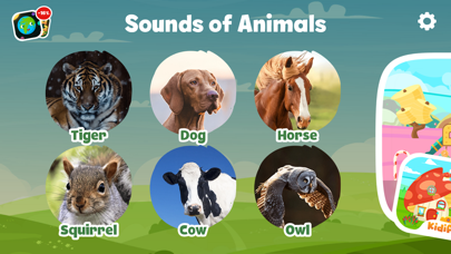 Kidify: Animal Sounds for Kids Screenshot