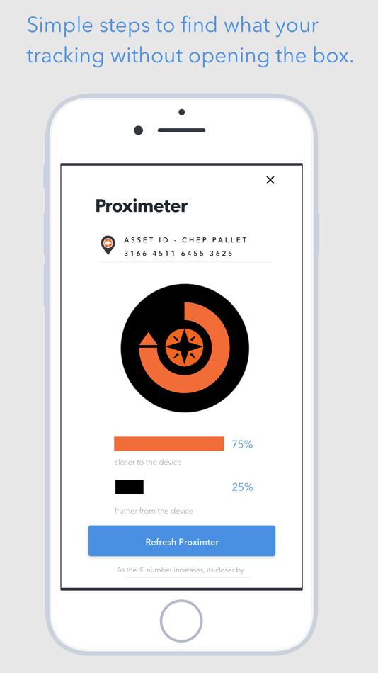 #4. Track Proximeter (iOS) 由: Trackster Global Pty Ltd