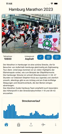 Game screenshot Marathon Guide Hamburg mod apk