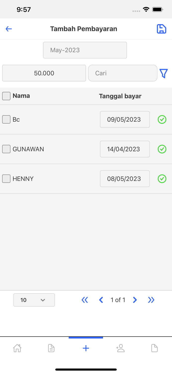 Cash Book and Contribution