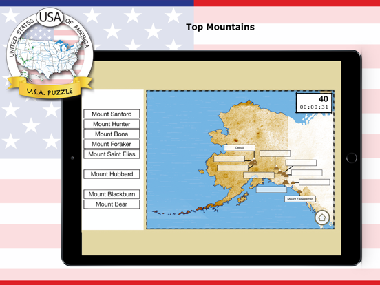 USA Puzzle • Geography iPad screenshot 10 - Education app