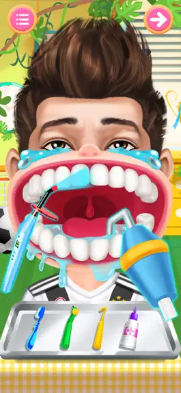 Game screenshot Dentist Games Surgery Games apk