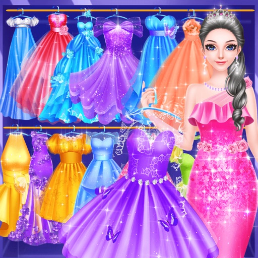 Evening Dress Desgin-Girl Game iOS App