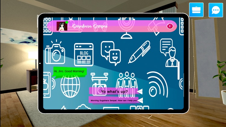 Shigoto No Senpai De Crush Sim screenshot-4