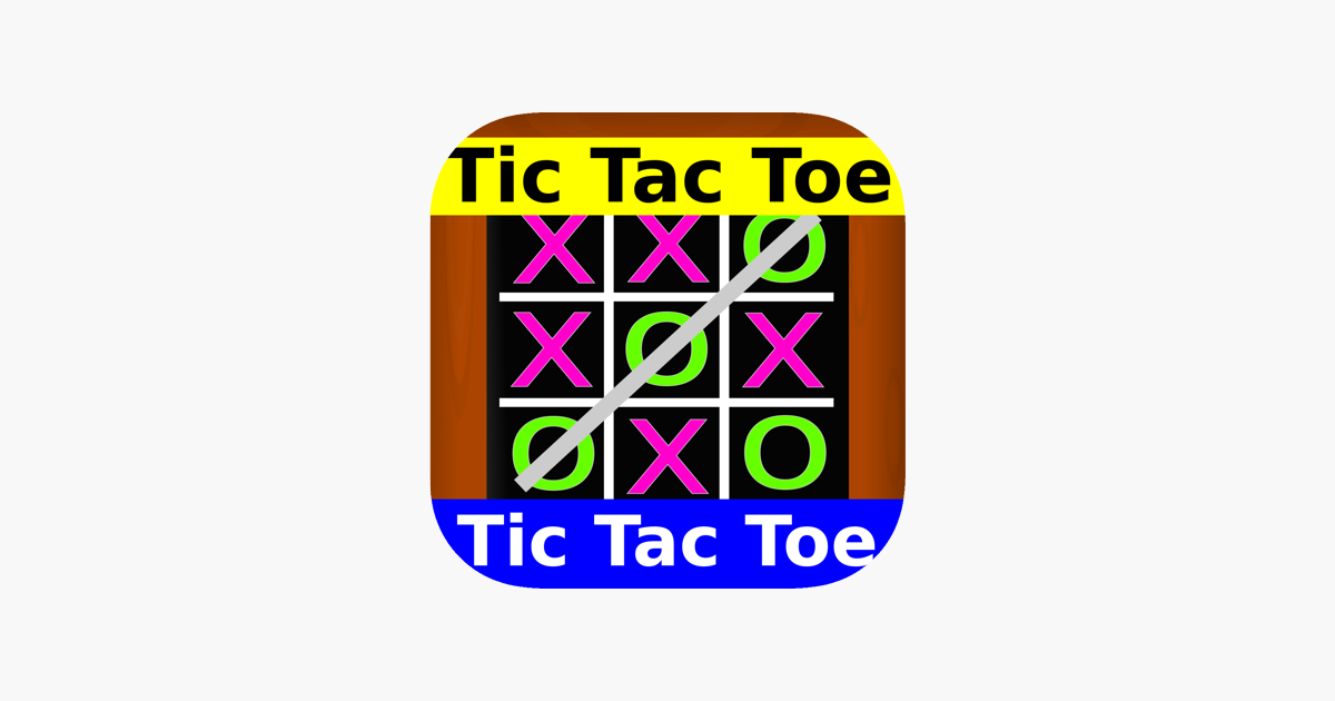 Tic Tac Toe Glow - TMSOFT GAMES