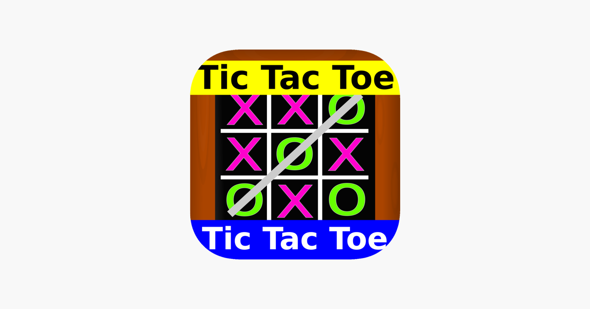 Tic Tac Toe Glow by TMSOFT by TMSOFT