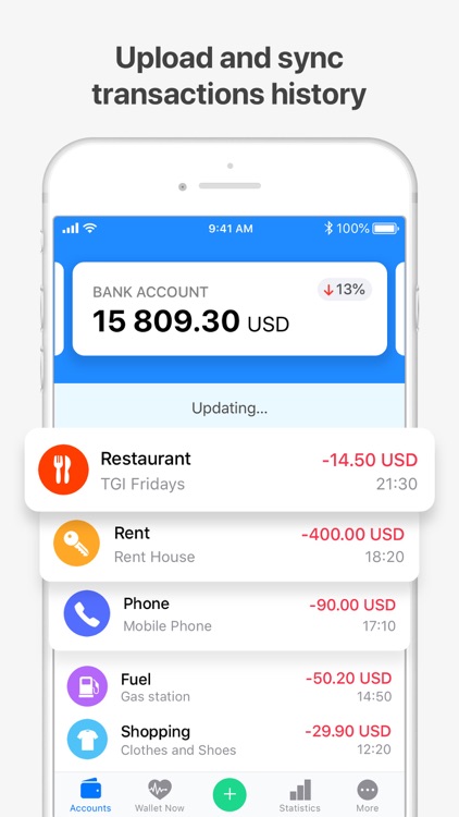 Wallet - Daily Budget & Profit screenshot-3