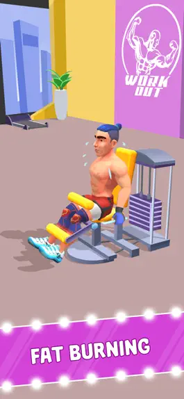 Game screenshot Idle Workout Fitness : Boxing mod apk