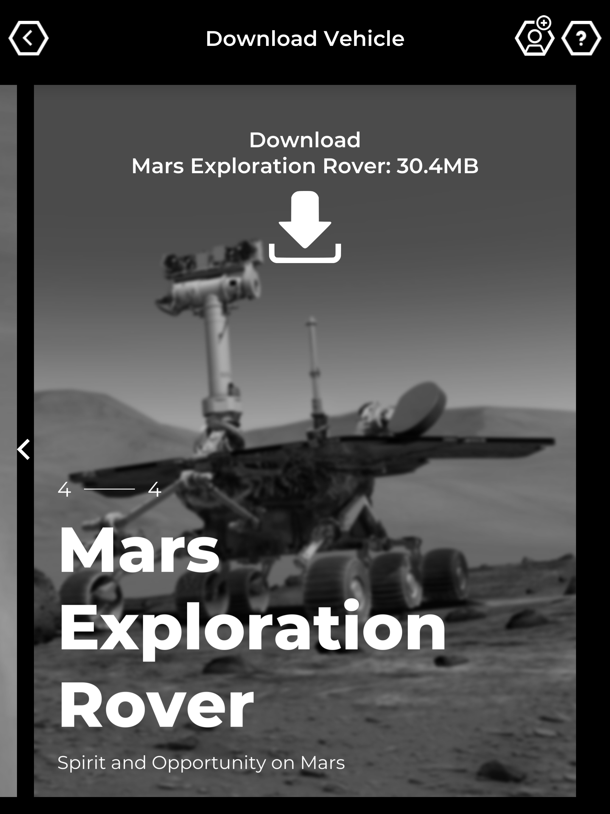 Spacecraft AR screenshot 12