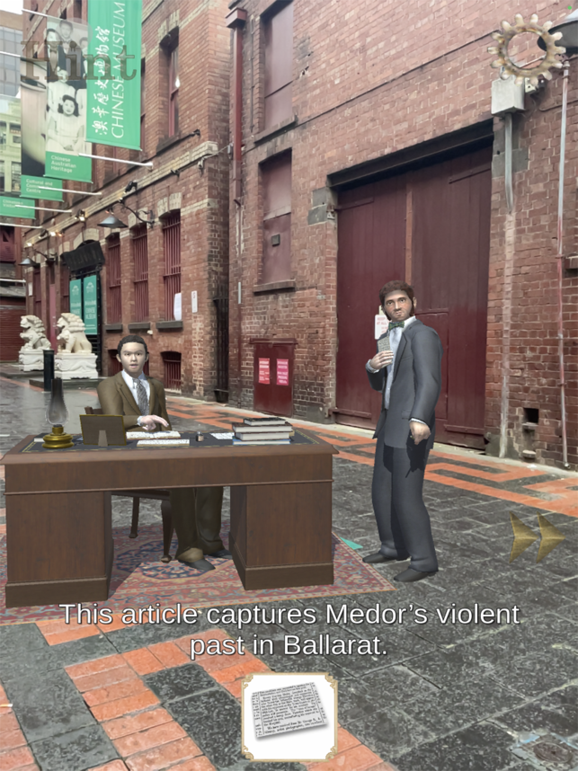 ‎Eastern Market Murder Screenshot