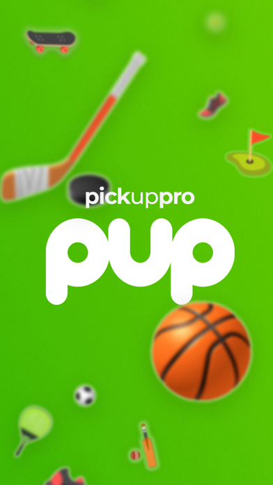 PUP Sports Screenshot