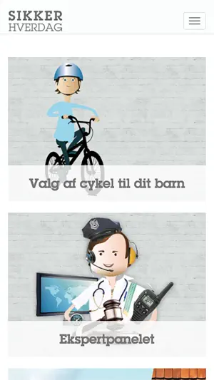 SikkerHverdag screenshot 1