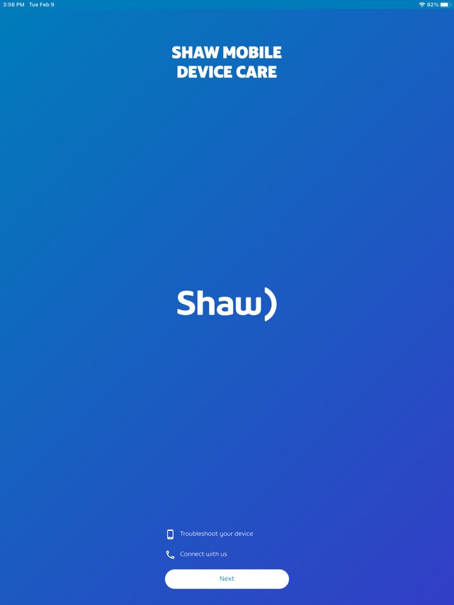 Shaw Mobile Device Care on the App Store