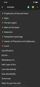Bible Multi "The Life" screenshot #5 for iPhone