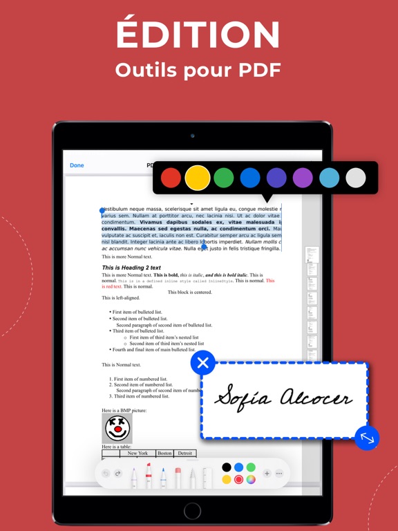 Screenshot #6 pour PDF Converter & File Editor