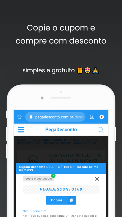 Black Friday Brasil Screenshot