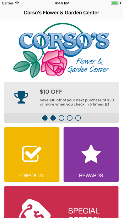 Corso's Flower & Garden Shop Screenshot