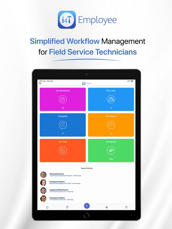 Screenshot #4 pour i4T Employee
