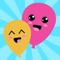 A classic balloon popping game for kids, with colorful graphics, cute animals