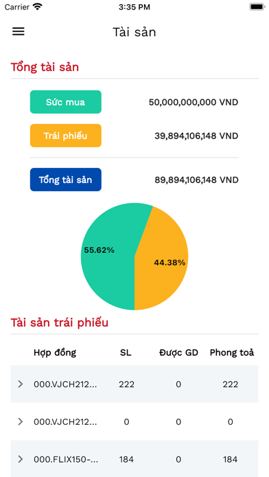 HDS Bond Screenshot