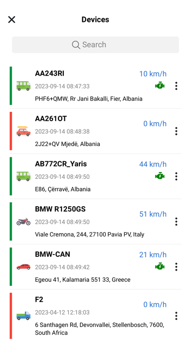 TrackerWay Screenshot