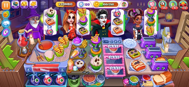 COOKING FAST HALLOWEEN - Play Online for Free!