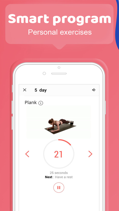 The Workout Fitness Plаn Screenshot