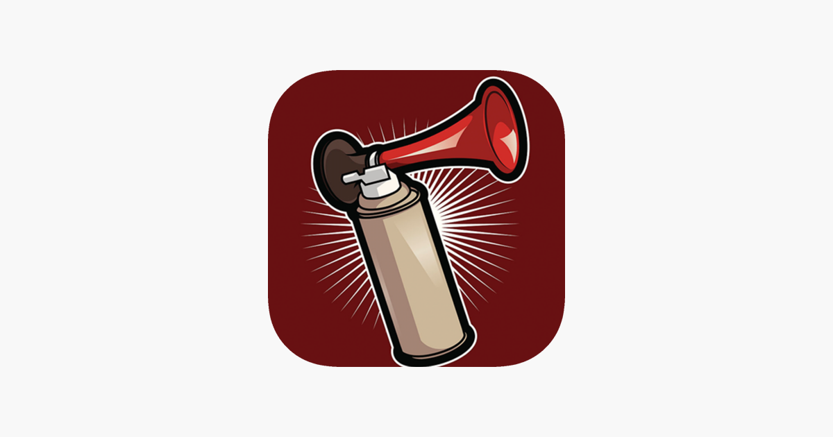 ‎Air Horn Loudest Latest en App Store