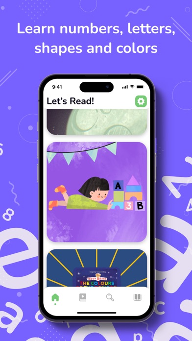 Booka: Kids' Books and Stories Screenshot