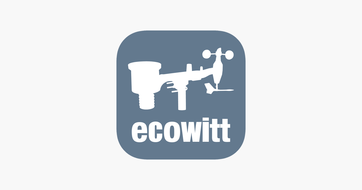 Ecowitt on the App Store