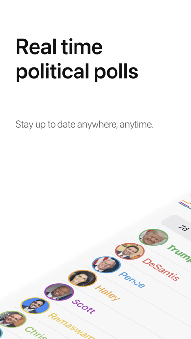 RealPoll: US Election Polls Screenshot