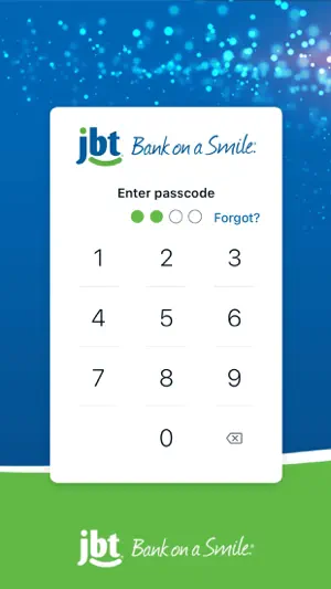 JBT Digital Banking screenshot 2