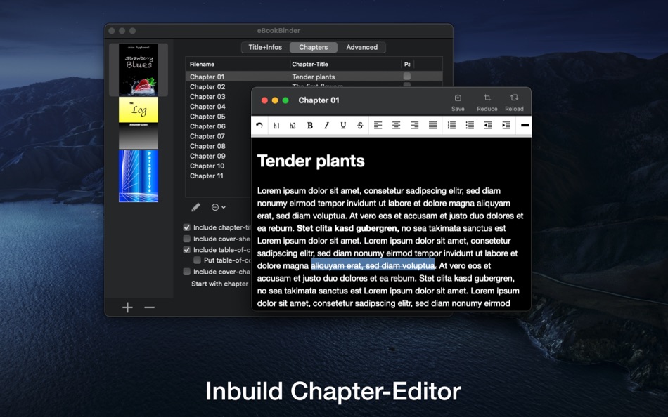#5. eBookBinder (macOS) 由: Xelaton Software