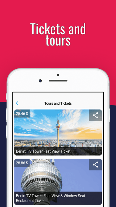 BERLIN Guide Tickets & Hotels Screenshot