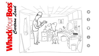 Whack Your Boss Cartoon Land Screenshot