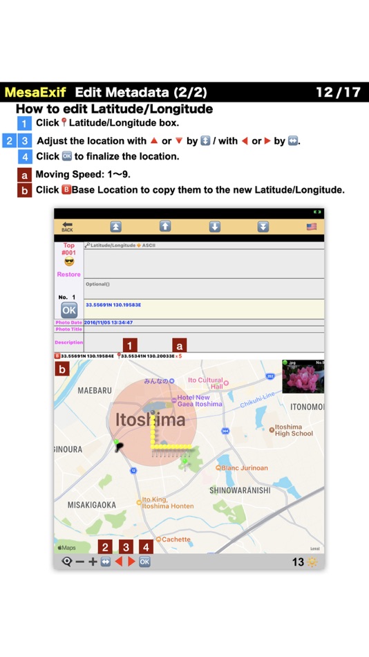 #10. MesaExif4iOS (iOS) Podle: Hirofumi Kuramoto