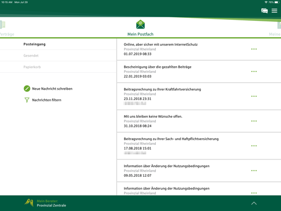 Screenshot #6 pour MeineProvinzial