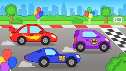 Car games for toddler and kids Screenshot