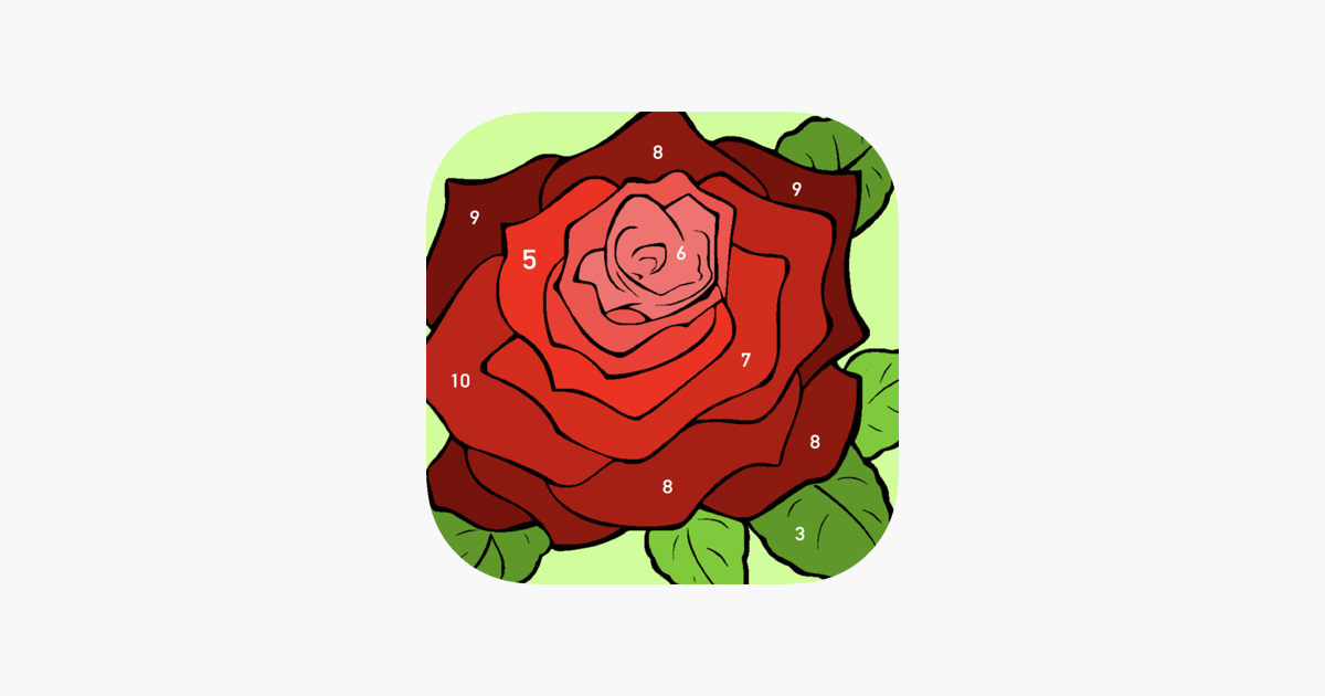 ‎Coloring Pop : Color by Number on the App Store