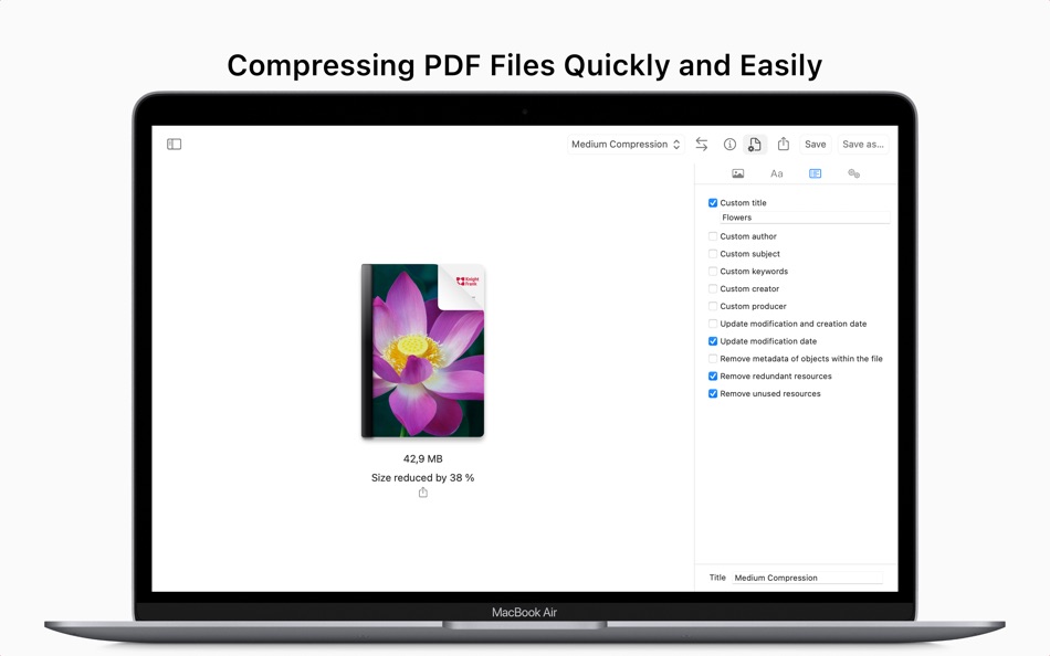 #8. PDF Squeezer 4 (macOS) 由: Daniel Witt