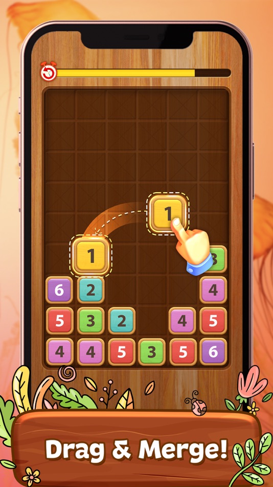 #1. Merge Wood: Block Puzzle (iOS) 来自: LIHUHU PTE. LTD.