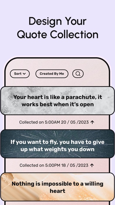 Fortune Cookie Motivation Screenshot