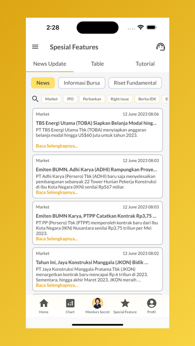 Monika PanenSaham Screenshot