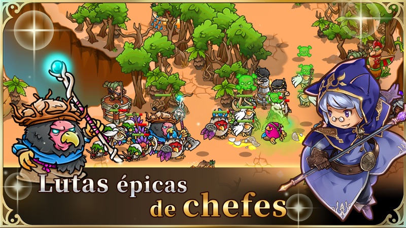 Crazy Defense Heroes: RPG TD screenshot 5