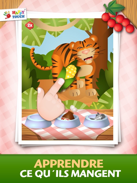 Screenshot #6 pour Zoo jeux Happytouch