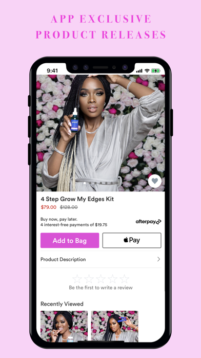 Hollywood Hair Bar Screenshot