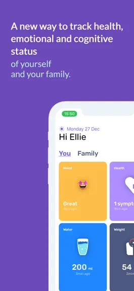 Game screenshot Momly: Health Diary mod apk