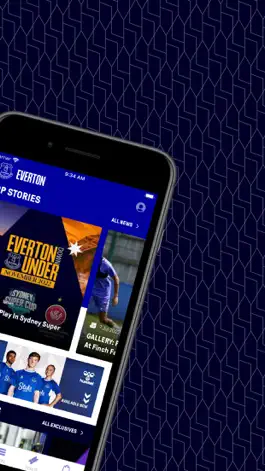 Game screenshot Everton apk